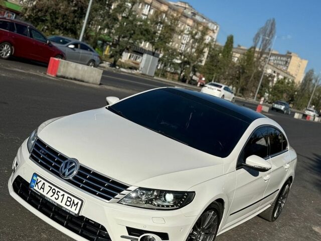 Белый Фольксваген CC / Passat CC, объемом двигателя 1.97 л и пробегом 200 тыс. км за 11500 $, фото 1 на Automoto.ua