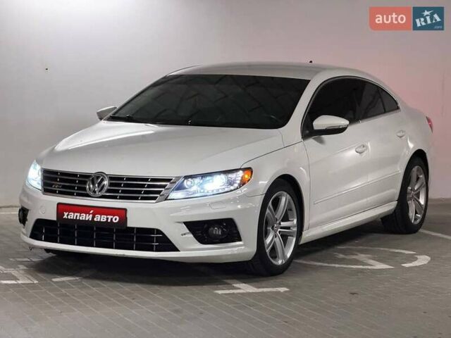 Белый Фольксваген CC / Passat CC, объемом двигателя 1.98 л и пробегом 184 тыс. км за 10900 $, фото 1 на Automoto.ua