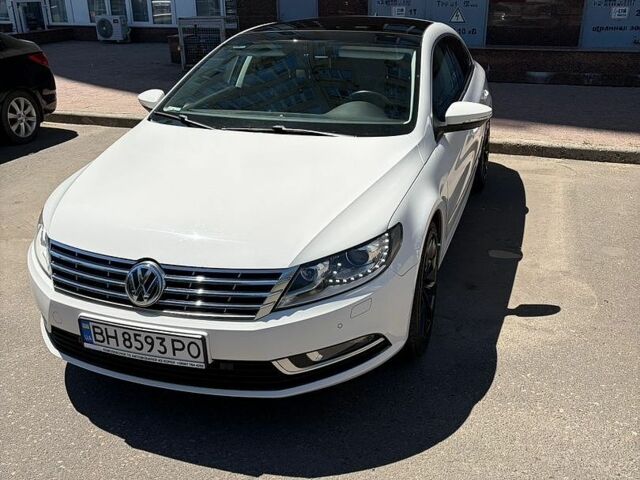 Білий Фольксваген CC / Passat CC, об'ємом двигуна 1.97 л та пробігом 210 тис. км за 13500 $, фото 1 на Automoto.ua