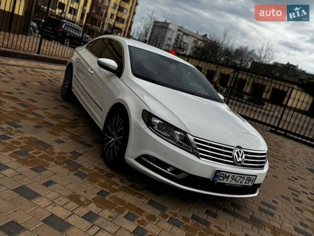 Белый Фольксваген CC / Passat CC, объемом двигателя 1.97 л и пробегом 106 тыс. км за 11800 $, фото 1 на Automoto.ua
