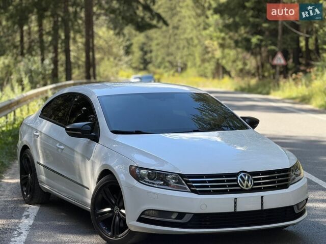 Белый Фольксваген CC / Passat CC, объемом двигателя 1.98 л и пробегом 248 тыс. км за 8899 $, фото 1 на Automoto.ua