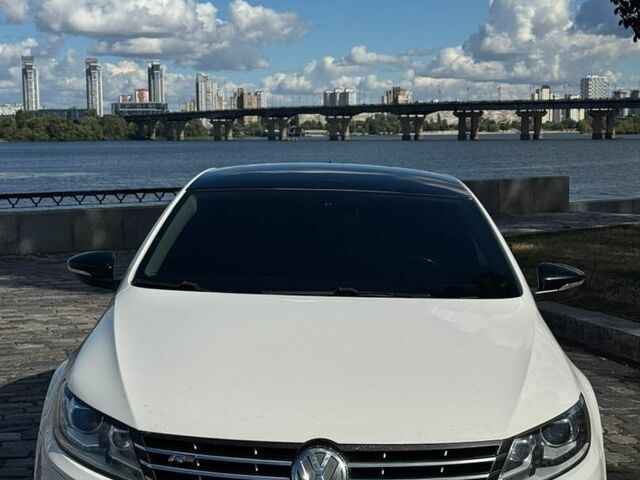 Белый Фольксваген CC / Passat CC, объемом двигателя 1.98 л и пробегом 215 тыс. км за 8500 $, фото 1 на Automoto.ua