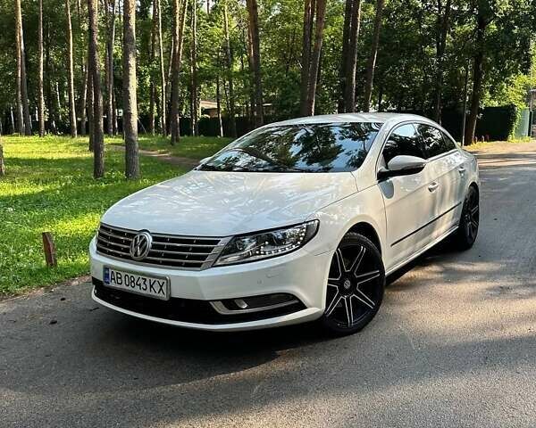 Білий Фольксваген CC / Passat CC, об'ємом двигуна 1.97 л та пробігом 272 тис. км за 10750 $, фото 1 на Automoto.ua