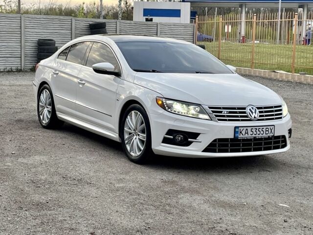 Білий Фольксваген CC / Passat CC, об'ємом двигуна 2 л та пробігом 109 тис. км за 14200 $, фото 1 на Automoto.ua