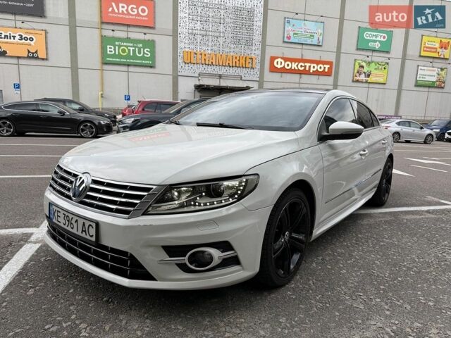 Білий Фольксваген CC / Passat CC, об'ємом двигуна 1.98 л та пробігом 277 тис. км за 7999 $, фото 1 на Automoto.ua