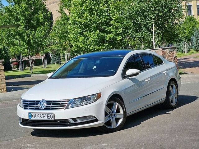 Білий Фольксваген CC / Passat CC, об'ємом двигуна 1.98 л та пробігом 200 тис. км за 9999 $, фото 1 на Automoto.ua