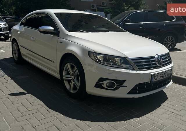 Белый Фольксваген CC / Passat CC, объемом двигателя 1.97 л и пробегом 223 тыс. км за 13500 $, фото 1 на Automoto.ua