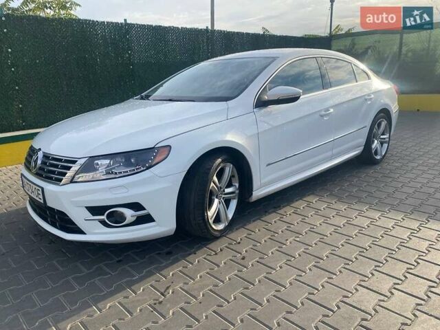 Белый Фольксваген CC / Passat CC, объемом двигателя 1.98 л и пробегом 212 тыс. км за 10000 $, фото 1 на Automoto.ua
