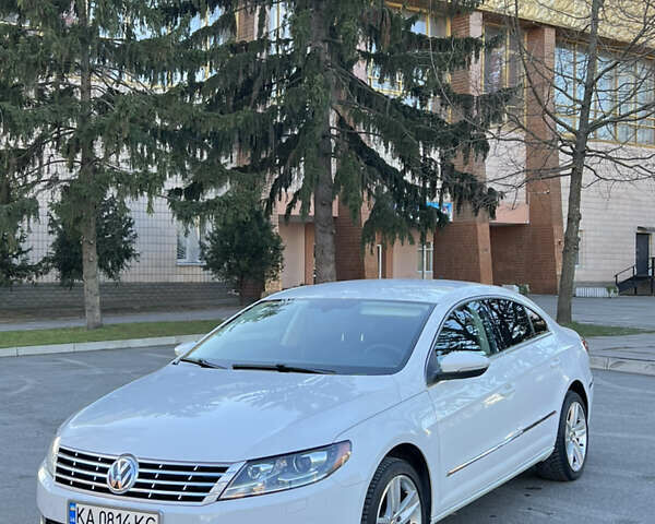 Білий Фольксваген CC / Passat CC, об'ємом двигуна 1.98 л та пробігом 207 тис. км за 8999 $, фото 1 на Automoto.ua