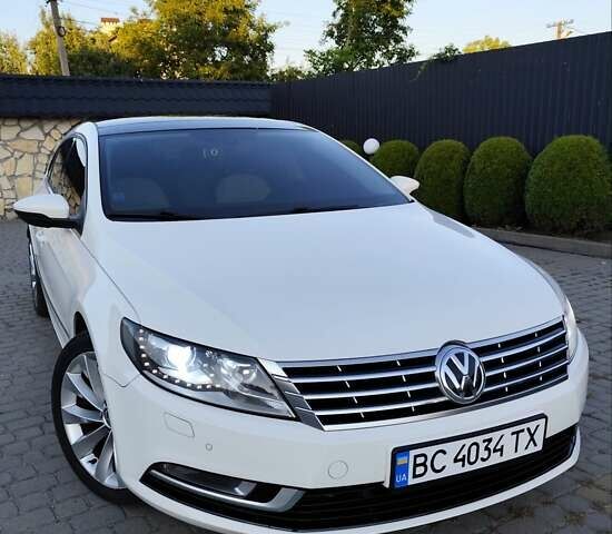 Білий Фольксваген CC / Passat CC, об'ємом двигуна 1.97 л та пробігом 259 тис. км за 14700 $, фото 1 на Automoto.ua