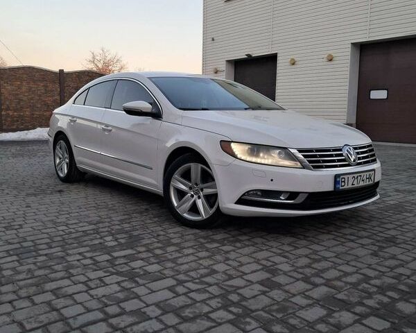 Белый Фольксваген CC / Passat CC, объемом двигателя 1.98 л и пробегом 184 тыс. км за 11750 $, фото 1 на Automoto.ua