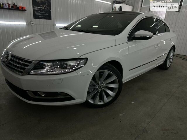Белый Фольксваген CC / Passat CC, объемом двигателя 1.97 л и пробегом 230 тыс. км за 13400 $, фото 1 на Automoto.ua