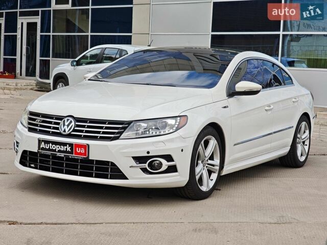 Белый Фольксваген CC / Passat CC, объемом двигателя 2 л и пробегом 213 тыс. км за 9690 $, фото 1 на Automoto.ua