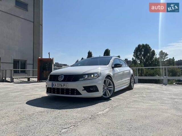 Белый Фольксваген CC / Passat CC, объемом двигателя 1.98 л и пробегом 164 тыс. км за 13250 $, фото 1 на Automoto.ua
