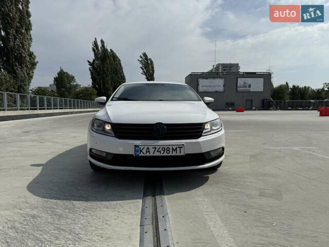 Белый Фольксваген CC / Passat CC, объемом двигателя 1.8 л и пробегом 147 тыс. км за 10800 $, фото 1 на Automoto.ua
