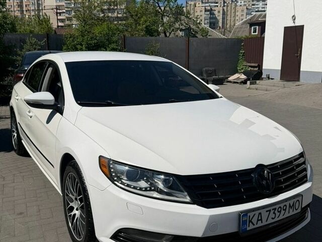 Белый Фольксваген CC / Passat CC, объемом двигателя 1.98 л и пробегом 202 тыс. км за 10100 $, фото 1 на Automoto.ua