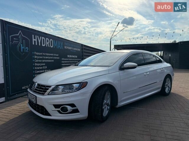 Белый Фольксваген CC / Passat CC, объемом двигателя 1.98 л и пробегом 126 тыс. км за 14900 $, фото 1 на Automoto.ua