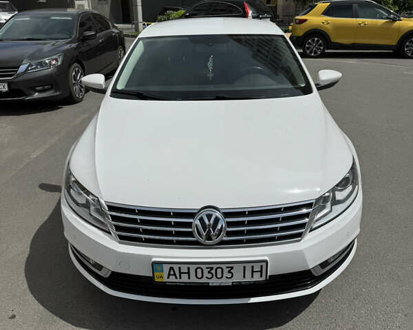 Белый Фольксваген CC / Passat CC, объемом двигателя 1.8 л и пробегом 146 тыс. км за 13200 $, фото 1 на Automoto.ua