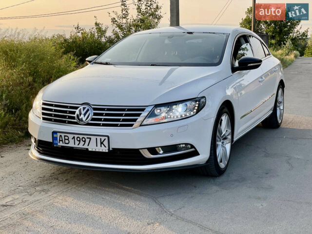 Белый Фольксваген CC / Passat CC, объемом двигателя 1.97 л и пробегом 245 тыс. км за 12200 $, фото 1 на Automoto.ua