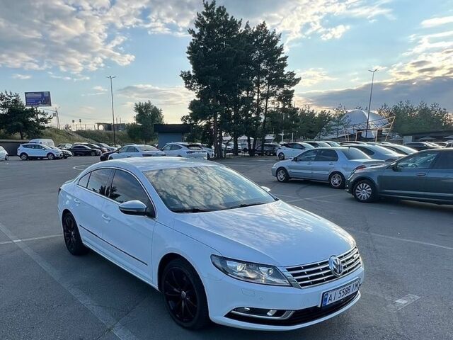 Білий Фольксваген CC / Passat CC, об'ємом двигуна 1.8 л та пробігом 116 тис. км за 12200 $, фото 1 на Automoto.ua