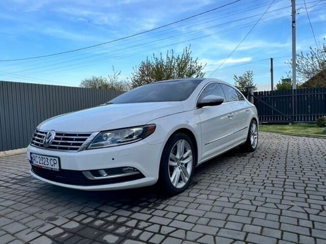 Белый Фольксваген CC / Passat CC, объемом двигателя 1.98 л и пробегом 232 тыс. км за 9700 $, фото 1 на Automoto.ua