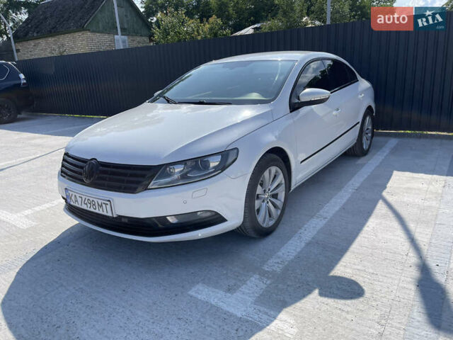 Білий Фольксваген CC / Passat CC, об'ємом двигуна 1.8 л та пробігом 151 тис. км за 11200 $, фото 1 на Automoto.ua