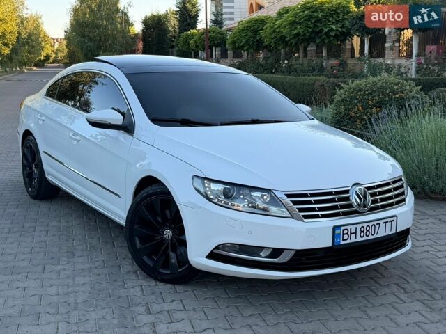 Белый Фольксваген CC / Passat CC, объемом двигателя 2 л и пробегом 159 тыс. км за 12700 $, фото 1 на Automoto.ua