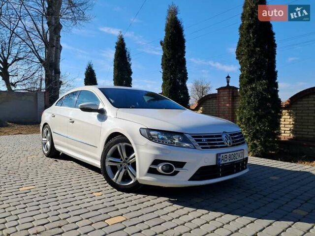 Белый Фольксваген CC / Passat CC, объемом двигателя 1.98 л и пробегом 186 тыс. км за 12300 $, фото 1 на Automoto.ua