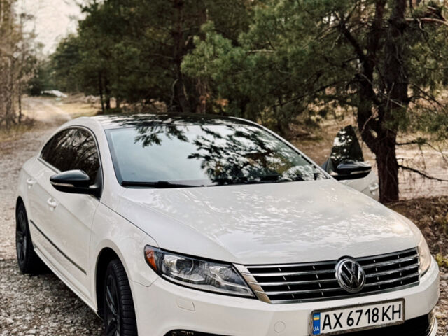 Белый Фольксваген CC / Passat CC, объемом двигателя 1.98 л и пробегом 110 тыс. км за 11300 $, фото 1 на Automoto.ua