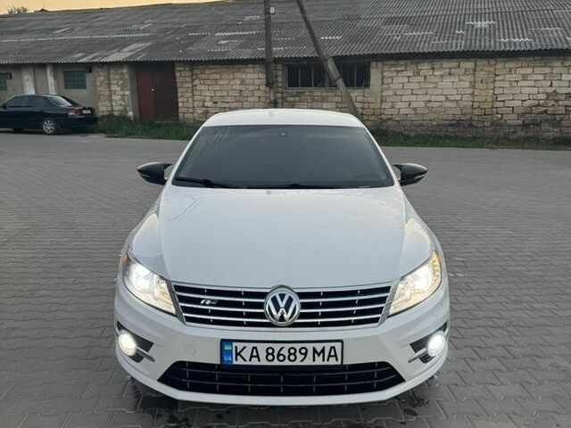 Білий Фольксваген CC / Passat CC, об'ємом двигуна 1.98 л та пробігом 242 тис. км за 9700 $, фото 1 на Automoto.ua