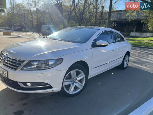 Білий Фольксваген CC / Passat CC, об'ємом двигуна 2 л та пробігом 206 тис. км за 10550 $, фото 1 на Automoto.ua