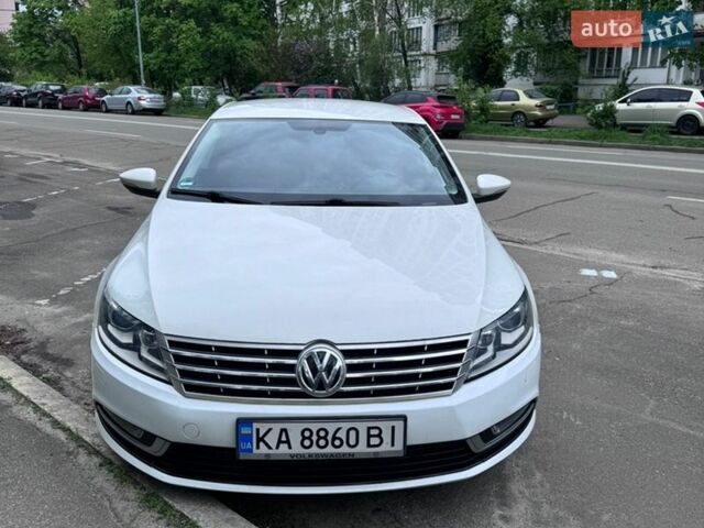 Белый Фольксваген CC / Passat CC, объемом двигателя 1.98 л и пробегом 148 тыс. км за 9450 $, фото 1 на Automoto.ua