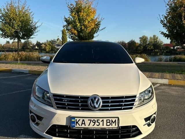 Белый Фольксваген CC / Passat CC, объемом двигателя 1.97 л и пробегом 201 тыс. км за 12300 $, фото 1 на Automoto.ua