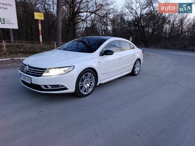 Белый Фольксваген CC / Passat CC, объемом двигателя 1.98 л и пробегом 215 тыс. км за 9333 $, фото 1 на Automoto.ua