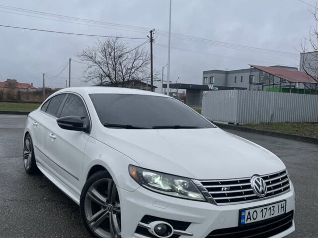 Белый Фольксваген CC / Passat CC, объемом двигателя 1.98 л и пробегом 230 тыс. км за 11000 $, фото 1 на Automoto.ua