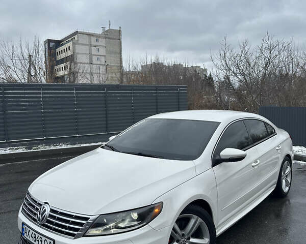 Белый Фольксваген CC / Passat CC, объемом двигателя 1.98 л и пробегом 222 тыс. км за 11500 $, фото 1 на Automoto.ua