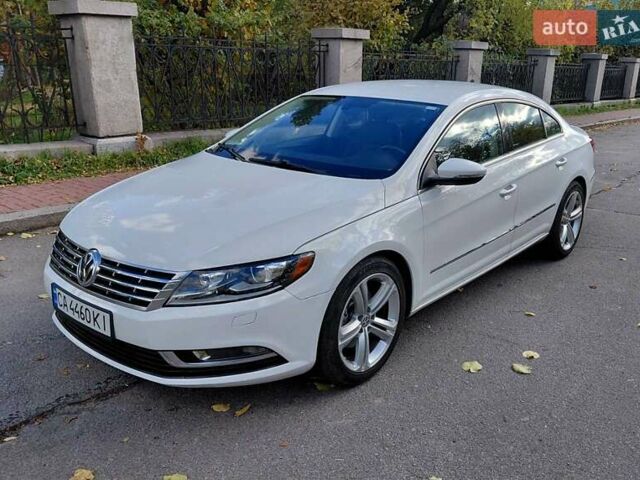 Белый Фольксваген CC / Passat CC, объемом двигателя 1.98 л и пробегом 228 тыс. км за 10500 $, фото 1 на Automoto.ua