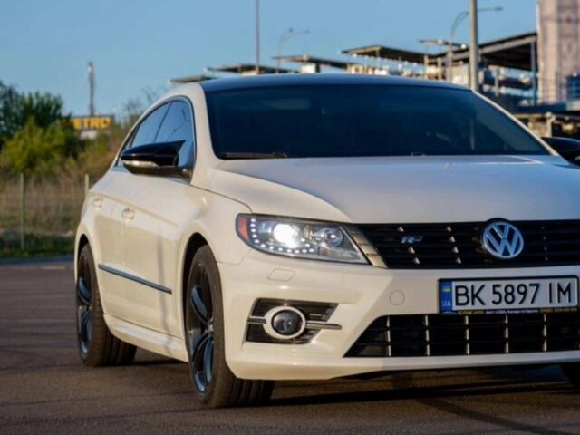 Білий Фольксваген CC / Passat CC, об'ємом двигуна 1.98 л та пробігом 95 тис. км за 9500 $, фото 1 на Automoto.ua