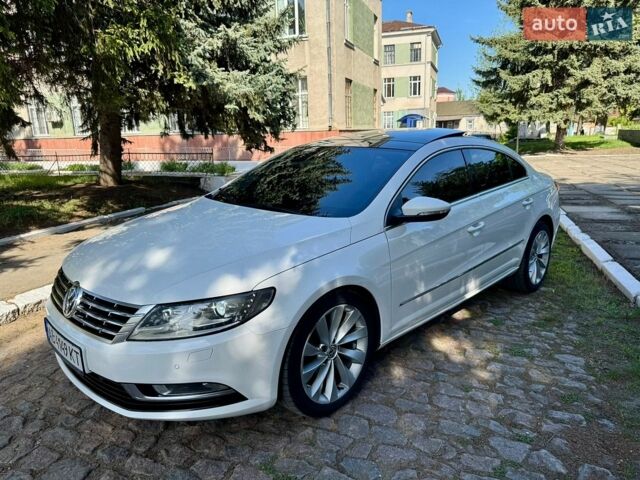 Белый Фольксваген CC / Passat CC, объемом двигателя 1.97 л и пробегом 208 тыс. км за 12500 $, фото 1 на Automoto.ua