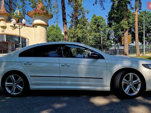 Белый Фольксваген CC / Passat CC, объемом двигателя 1.98 л и пробегом 150 тыс. км за 11300 $, фото 1 на Automoto.ua