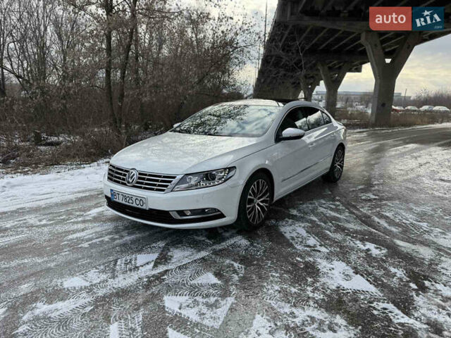 Белый Фольксваген CC / Passat CC, объемом двигателя 1.98 л и пробегом 178 тыс. км за 9499 $, фото 1 на Automoto.ua