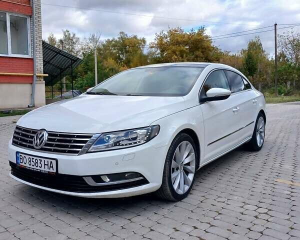 Белый Фольксваген CC / Passat CC, объемом двигателя 1.97 л и пробегом 154 тыс. км за 15450 $, фото 1 на Automoto.ua
