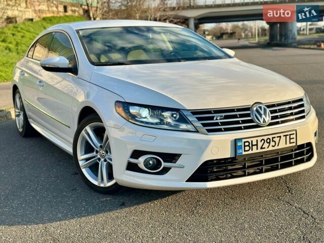 Білий Фольксваген CC / Passat CC, об'ємом двигуна 1.98 л та пробігом 72 тис. км за 13000 $, фото 1 на Automoto.ua