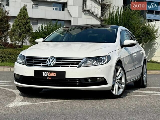 Белый Фольксваген CC / Passat CC, объемом двигателя 1.98 л и пробегом 110 тыс. км за 11300 $, фото 1 на Automoto.ua