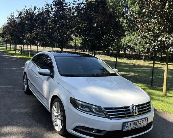 Белый Фольксваген CC / Passat CC, объемом двигателя 2 л и пробегом 256 тыс. км за 10200 $, фото 1 на Automoto.ua