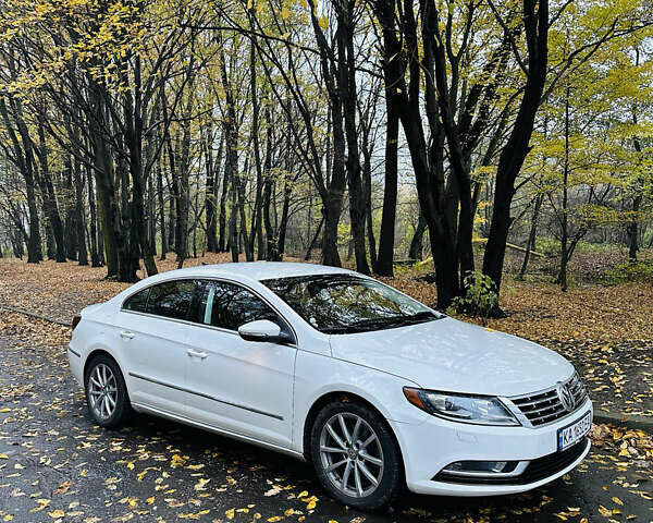 Білий Фольксваген CC / Passat CC, об'ємом двигуна 1.98 л та пробігом 105 тис. км за 11600 $, фото 1 на Automoto.ua