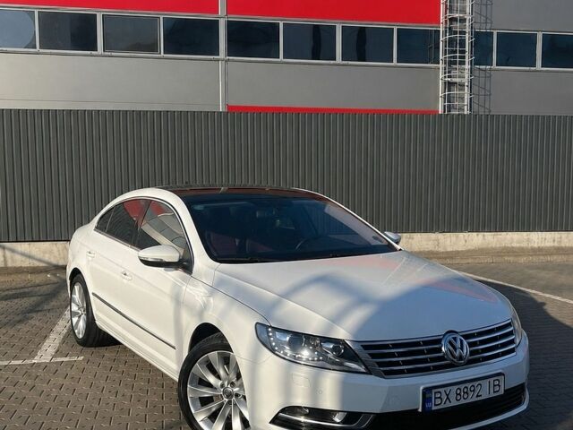Білий Фольксваген CC / Passat CC, об'ємом двигуна 1.97 л та пробігом 166 тис. км за 14800 $, фото 1 на Automoto.ua