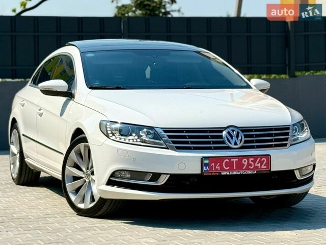 Білий Фольксваген CC / Passat CC, об'ємом двигуна 2 л та пробігом 179 тис. км за 14700 $, фото 1 на Automoto.ua