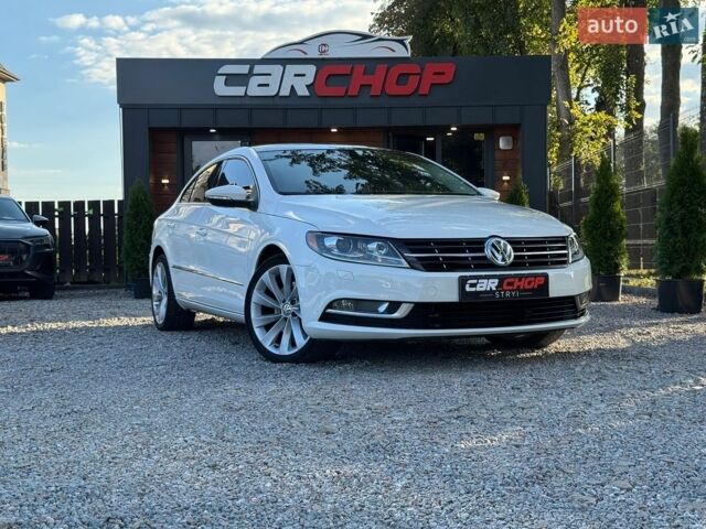 Білий Фольксваген CC / Passat CC, об'ємом двигуна 1.98 л та пробігом 168 тис. км за 11600 $, фото 1 на Automoto.ua