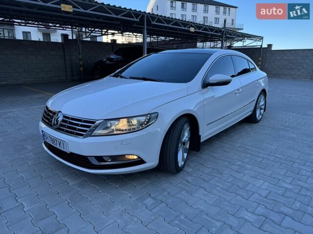 Белый Фольксваген CC / Passat CC, объемом двигателя 1.97 л и пробегом 225 тыс. км за 14900 $, фото 1 на Automoto.ua